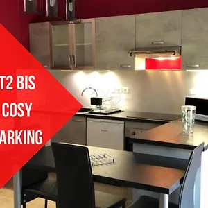 T2 Bis - Parking - Cosy Appartement Les Roches-de-Condrieu